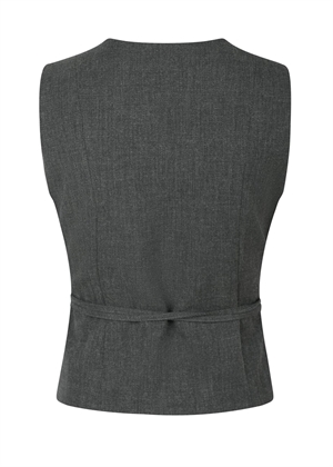 Samara wrap waistcoat Antracit Neo Noir 